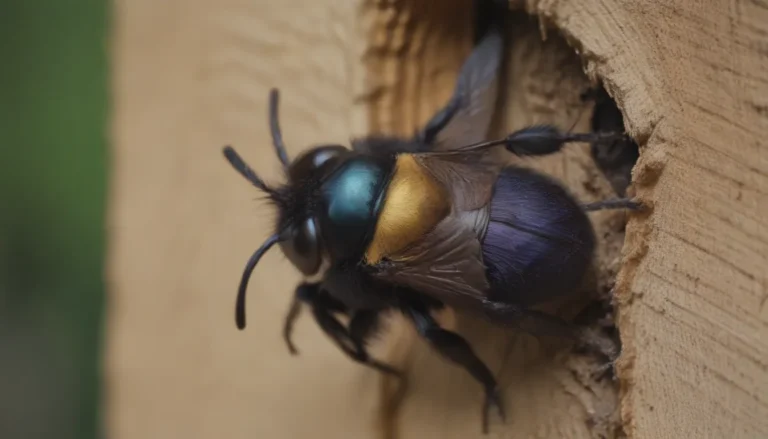 Say Goodbye to Carpenter Bees: A Comprehensive Guide to Protecting Your Home