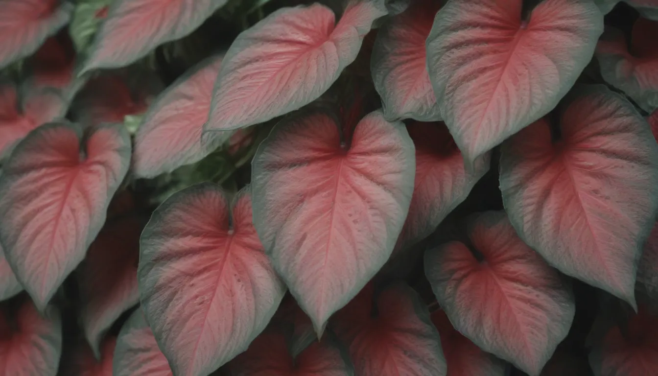 Comprehensive Guide on Growing and Caring for Caladium Plants