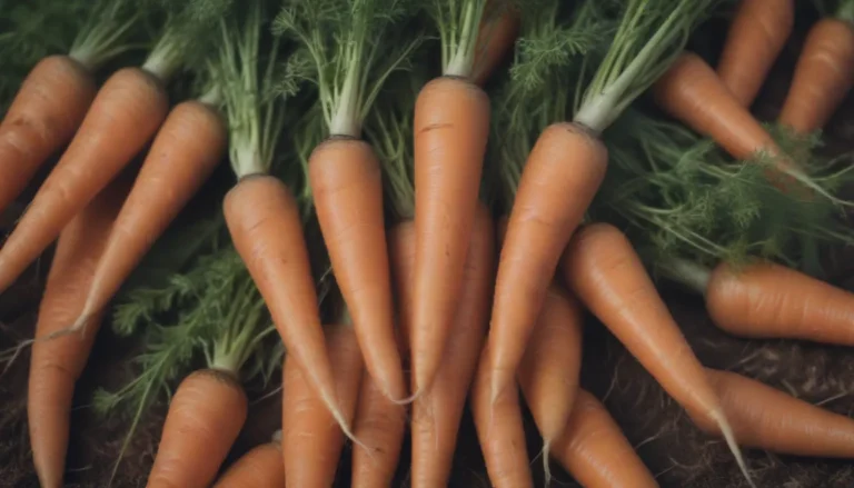 The Ultimate Guide to Growing and Caring for Carrots