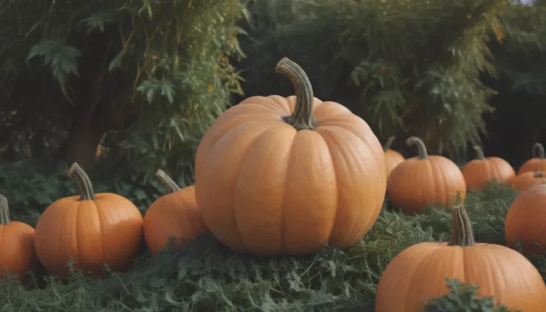 The Ultimate Guide to Growing Giant Pumpkins