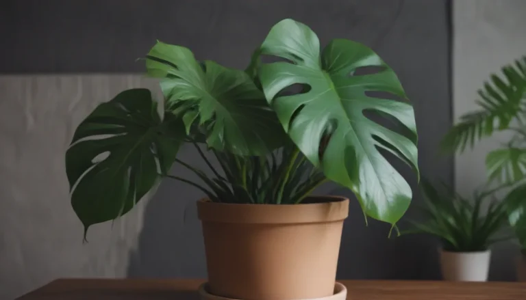 The Ultimate Guide to Growing and Caring for Monstera Deliciosa