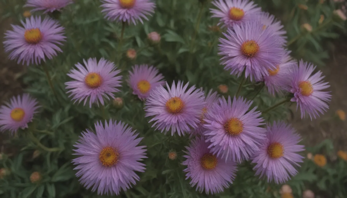 Ultimate Guide to Growing and Caring for New England Asters