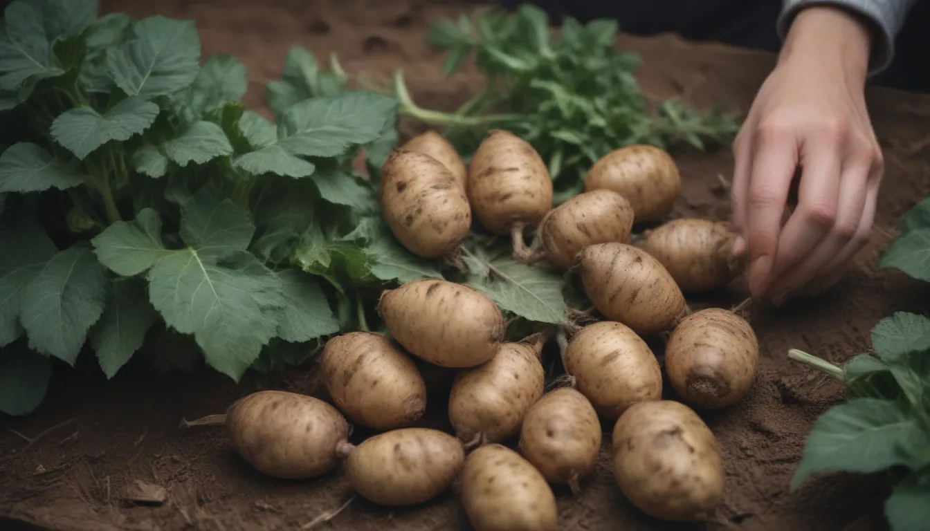 Cultivating a Bountiful Harvest: A Guide to Growing Jerusalem Artichokes