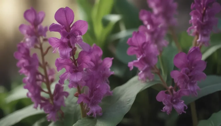 The Comprehensive Guide to Growing and Caring for Purple Hyacinth Bean