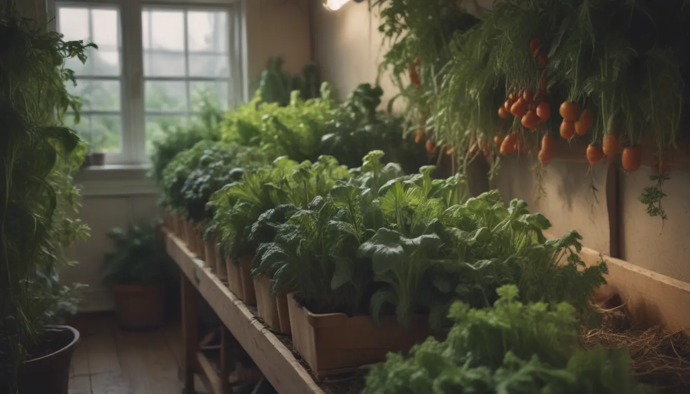 Harvesting the Indoors: A Guide to Growing Vegetables Indoors Year-Round