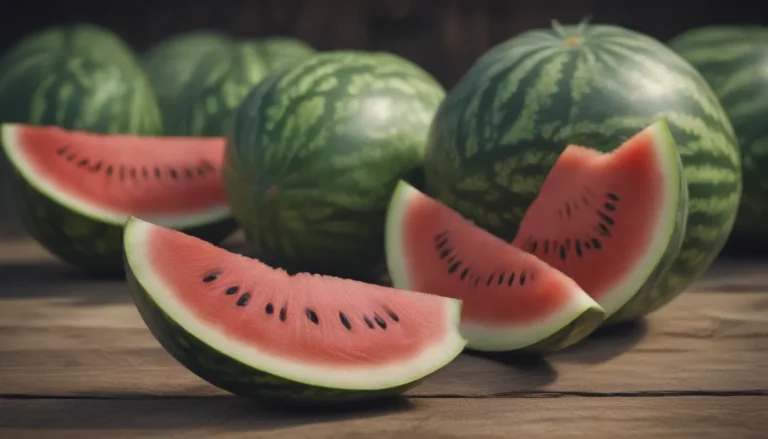 Mastering the Art of Growing and Caring for Watermelon