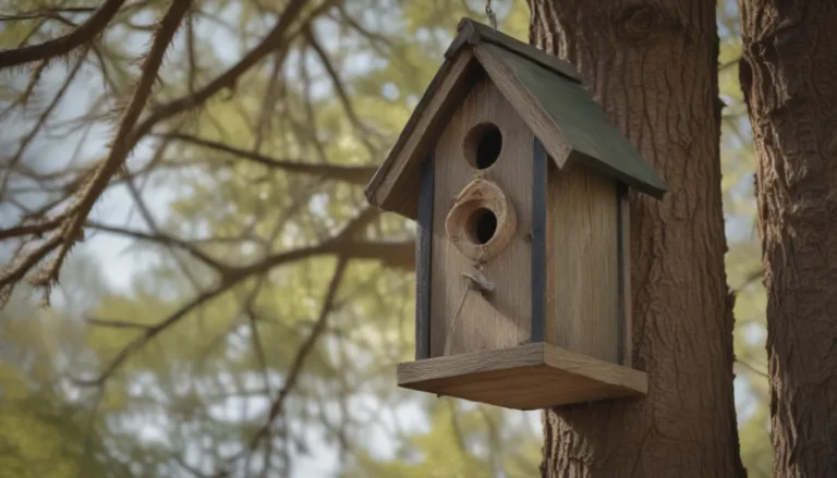 Everything You Need to Know About Hanging a Birdhouse and Mounting a Nesting Box