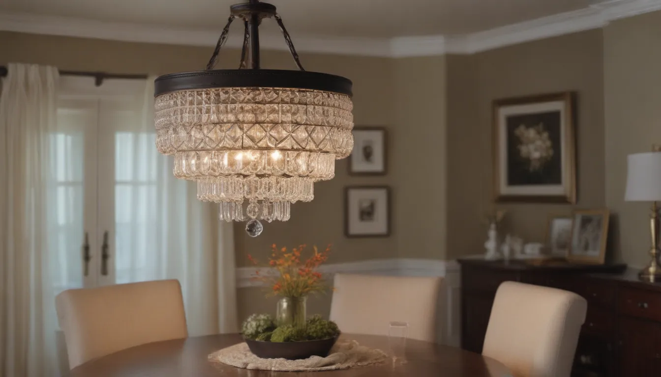 How to Hang a Dining Room Chandelier for the Perfect Lighting Experience