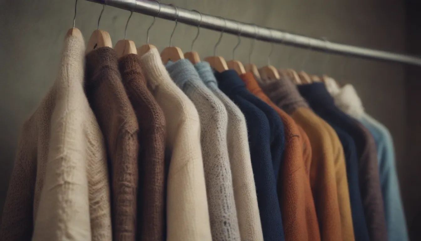 Effective Ways to Hang Your Sweater Without Damaging It