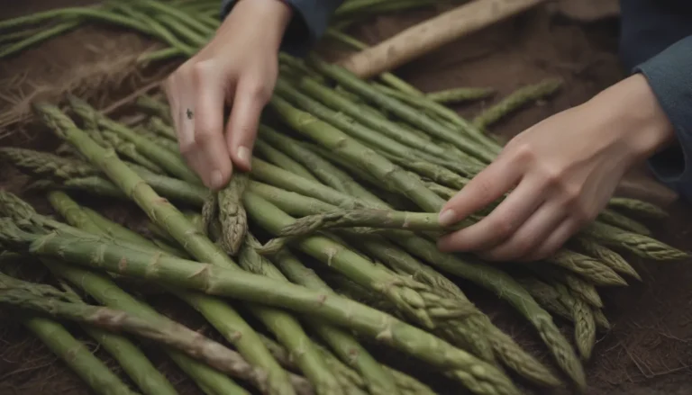 A Comprehensive Guide to Harvesting Asparagus