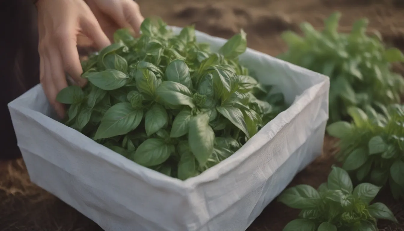 Harvesting Basil: A Comprehensive Guide