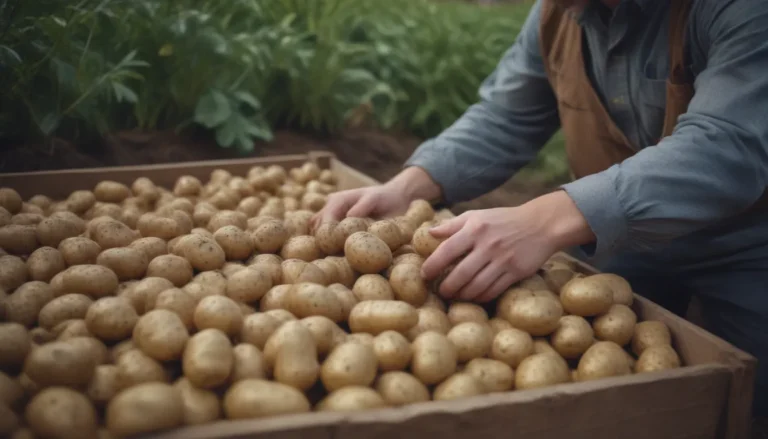 A Comprehensive Guide to Harvesting Potatoes for Maximum Yield and Flavor