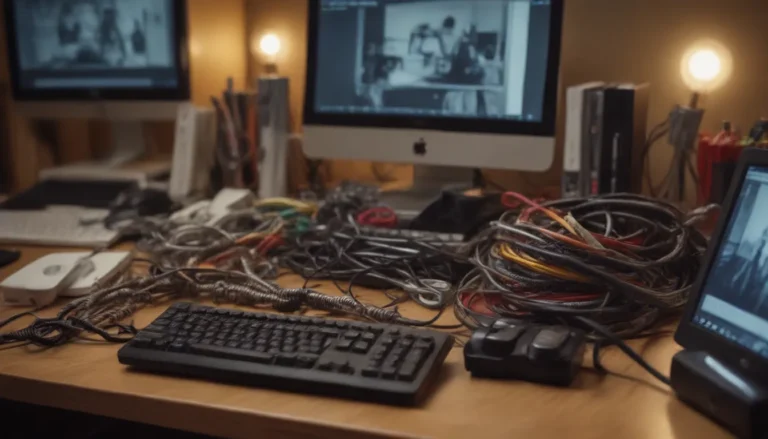 Transforming Your Workspace: How to Organize and Hide Desk Cords