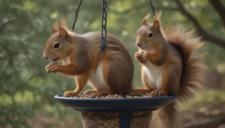 How to Keep Squirrels Out of Bird Feeders: 12 Ways to Ensure Peaceful Dining for Birds