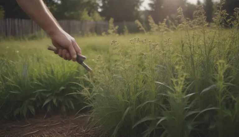 The Ultimate Guide to Efficiently Killing Weeds in Your Yard