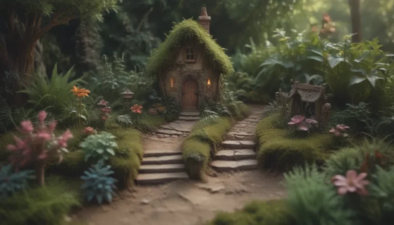 How to Create a Magical Fairy Garden: A Step-by-Step Guide