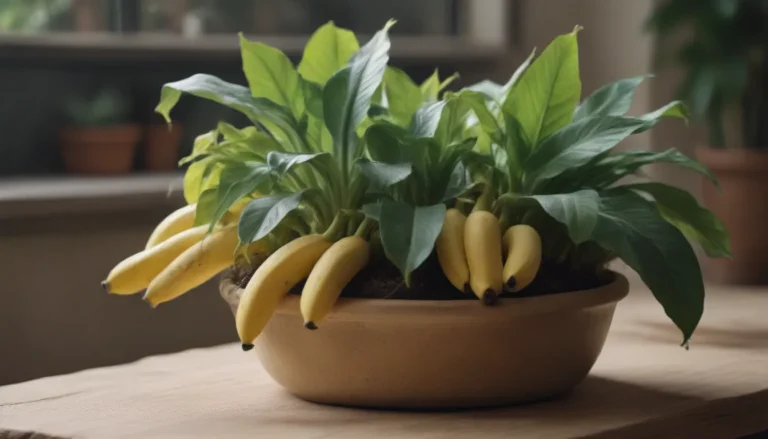 The Benefits of Using Banana Water for Plants: A Comprehensive Guide