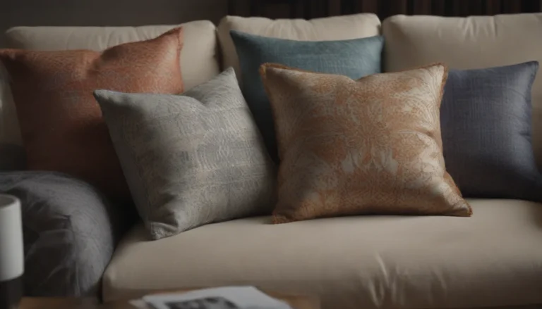 Mastering the Art of Mixing and Matching Throw Pillows