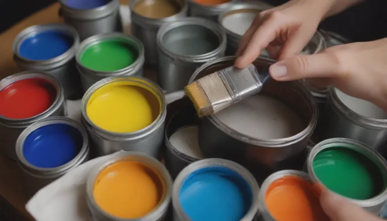 How to Open and Close a Paint Can Like a Pro: Tips, Tricks, and Tools