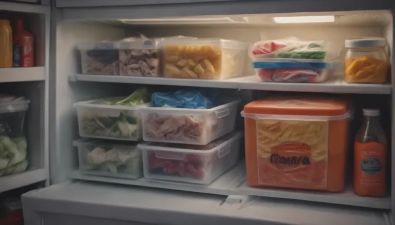 Mastering the Art of Organizing Your Chest Freezer