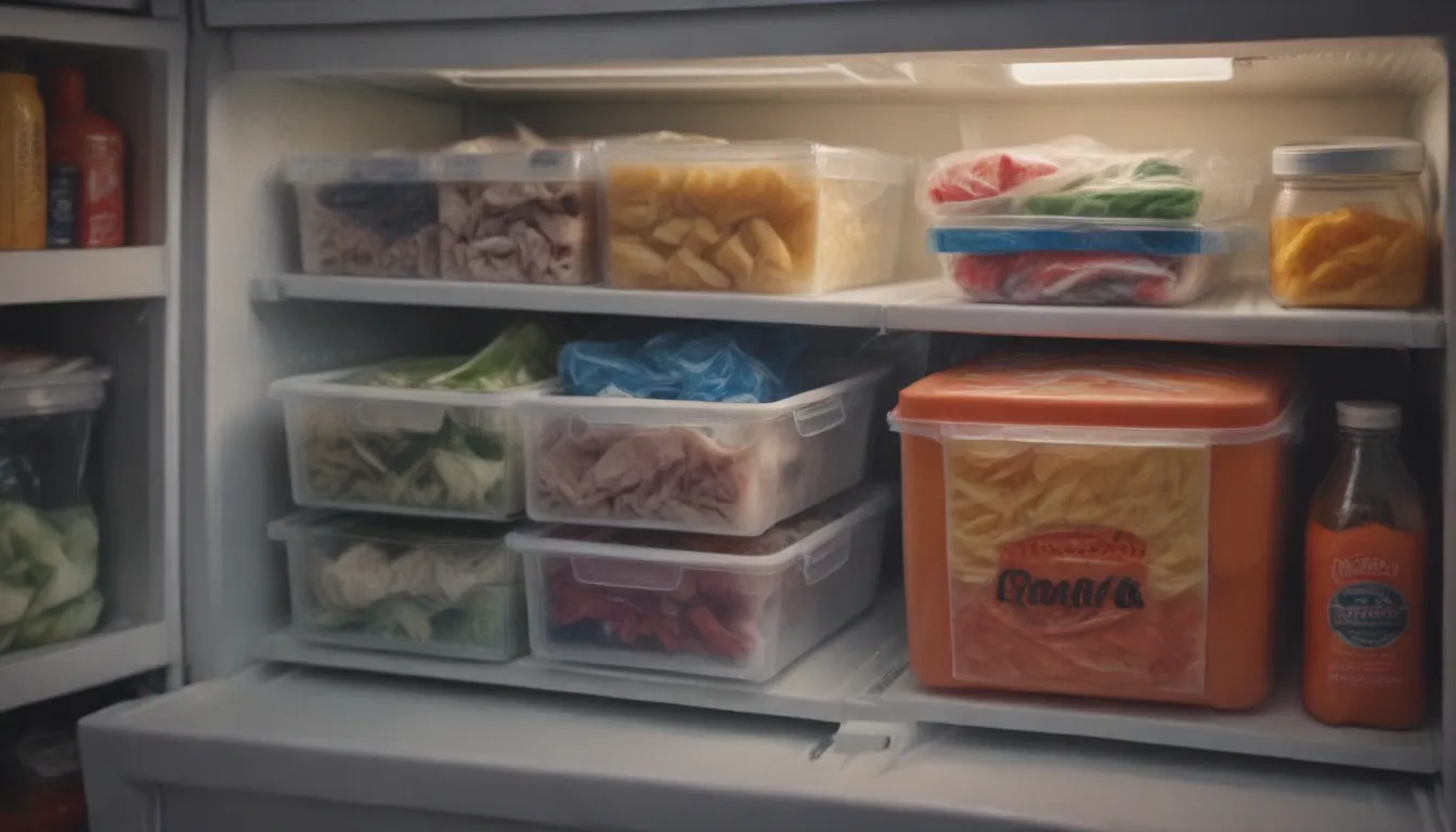 Mastering the Art of Organizing Your Chest Freezer