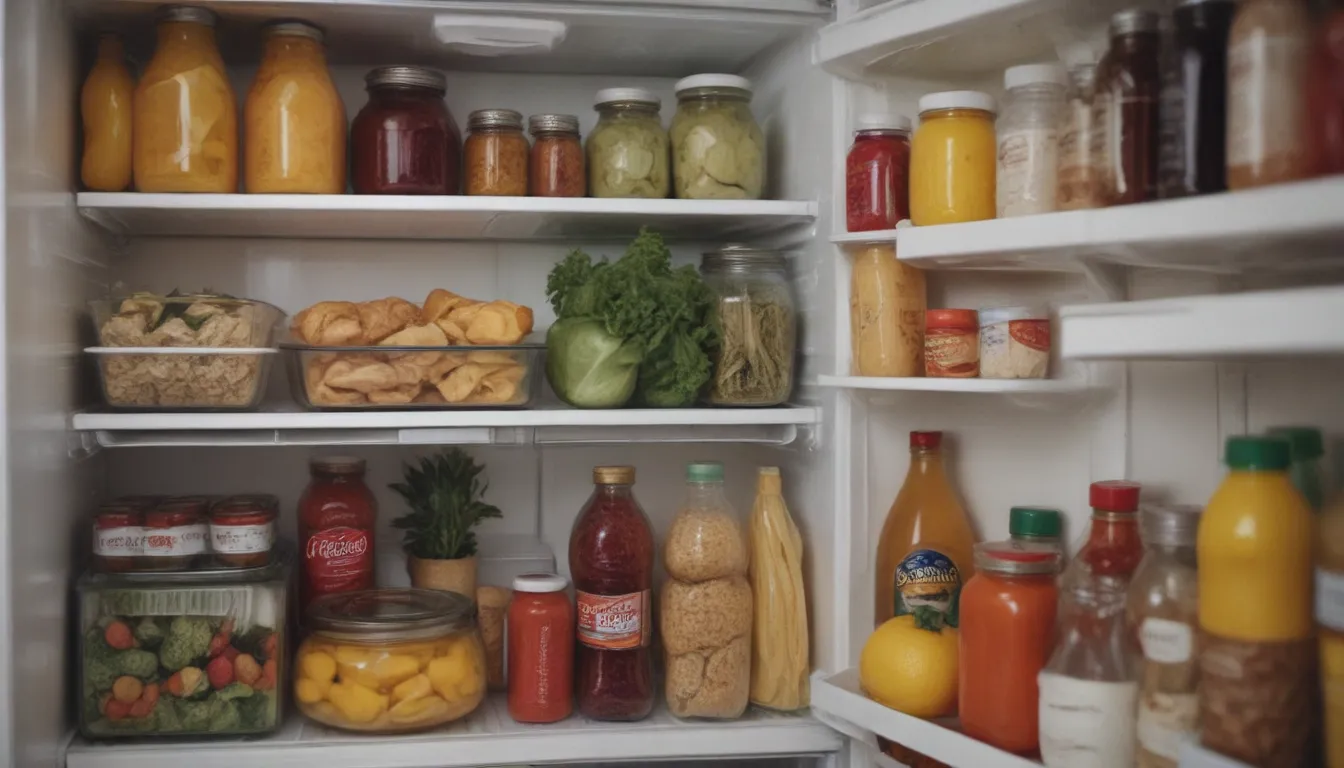 How to Organize Your Fridge Like a Pro