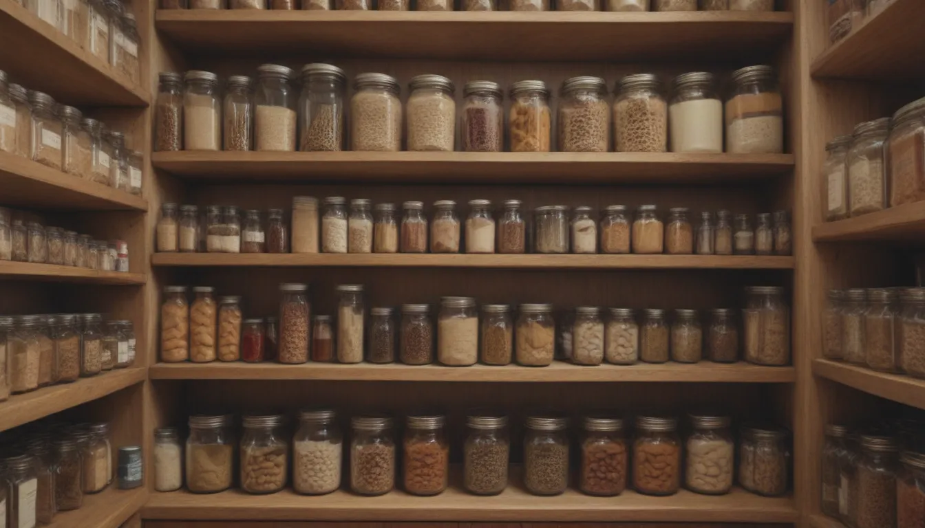 Comprehensive Guide to Deep Pantry Organization