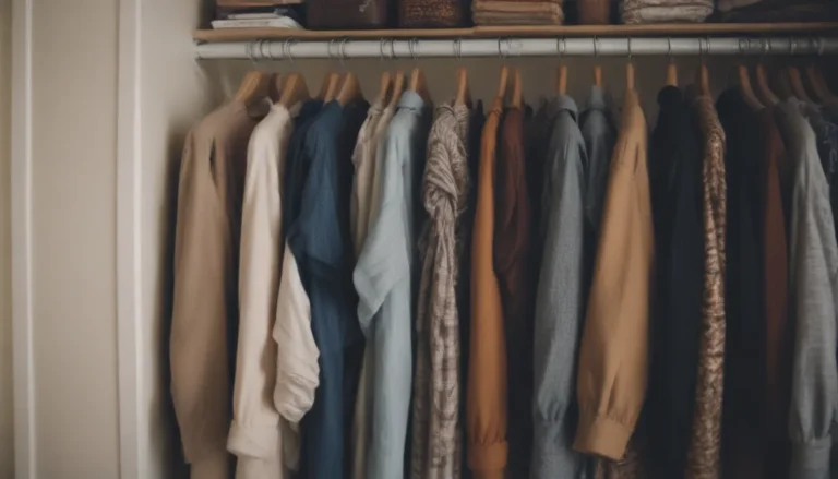 23 Tips to Organize a Small Closet With Lots of Clothes