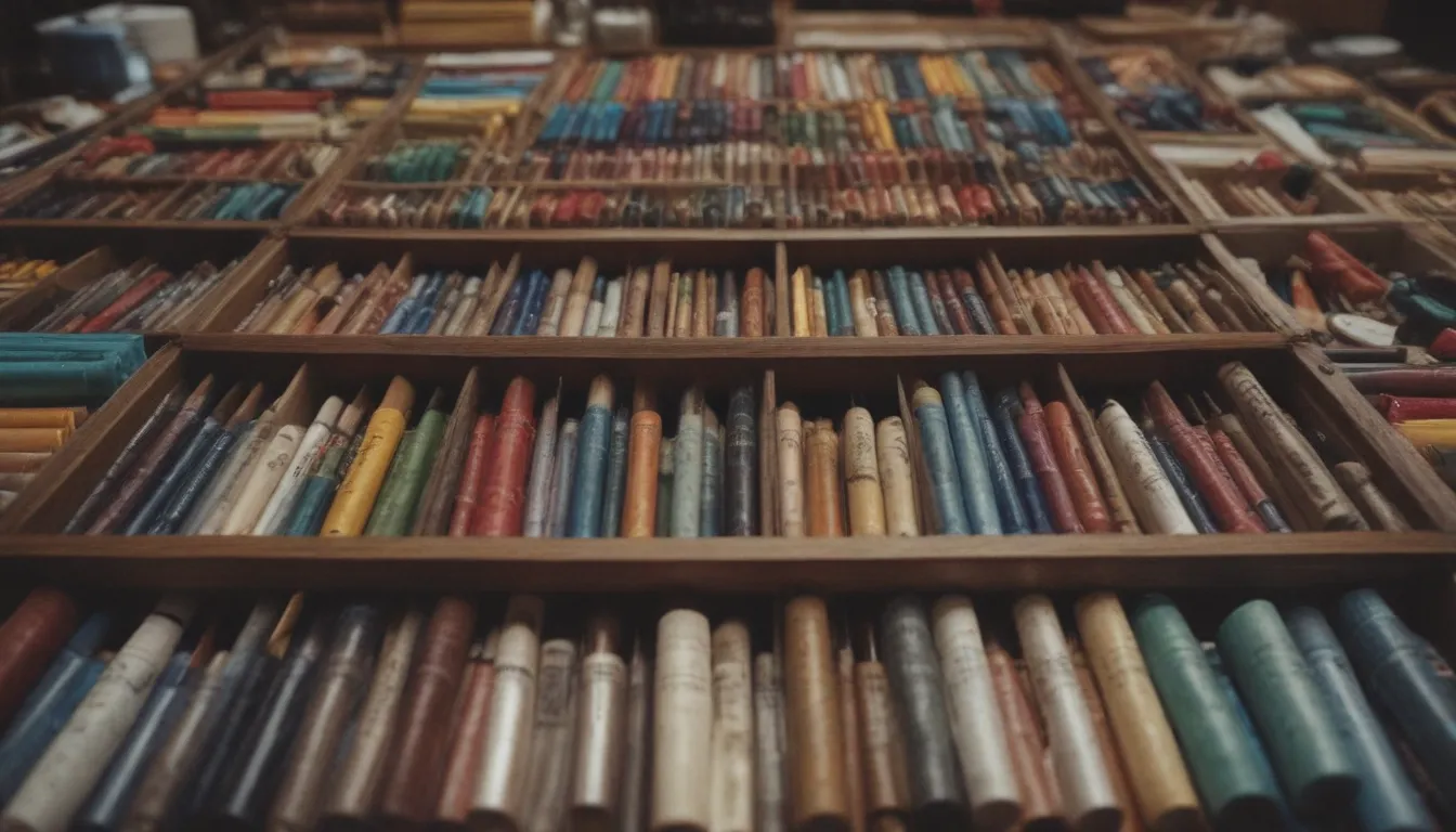 35 Easy and Creative Ways to Organize Your Art Supplies