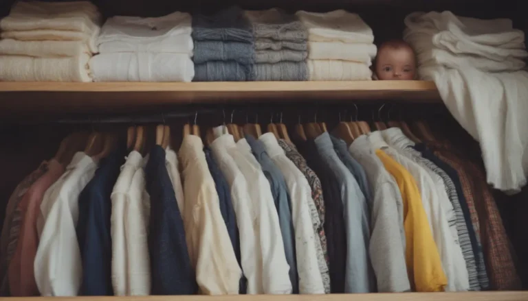 The Ultimate Guide to Organizing Baby Clothes