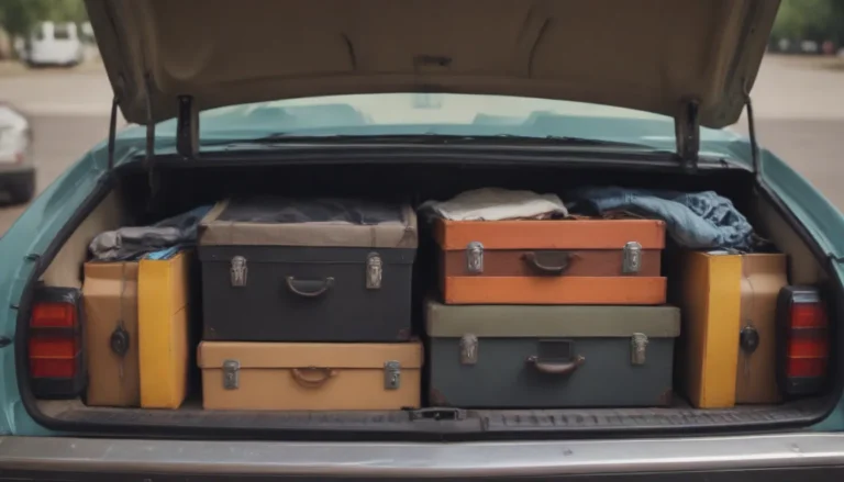 The Ultimate Guide to Organizing Your Car Trunk