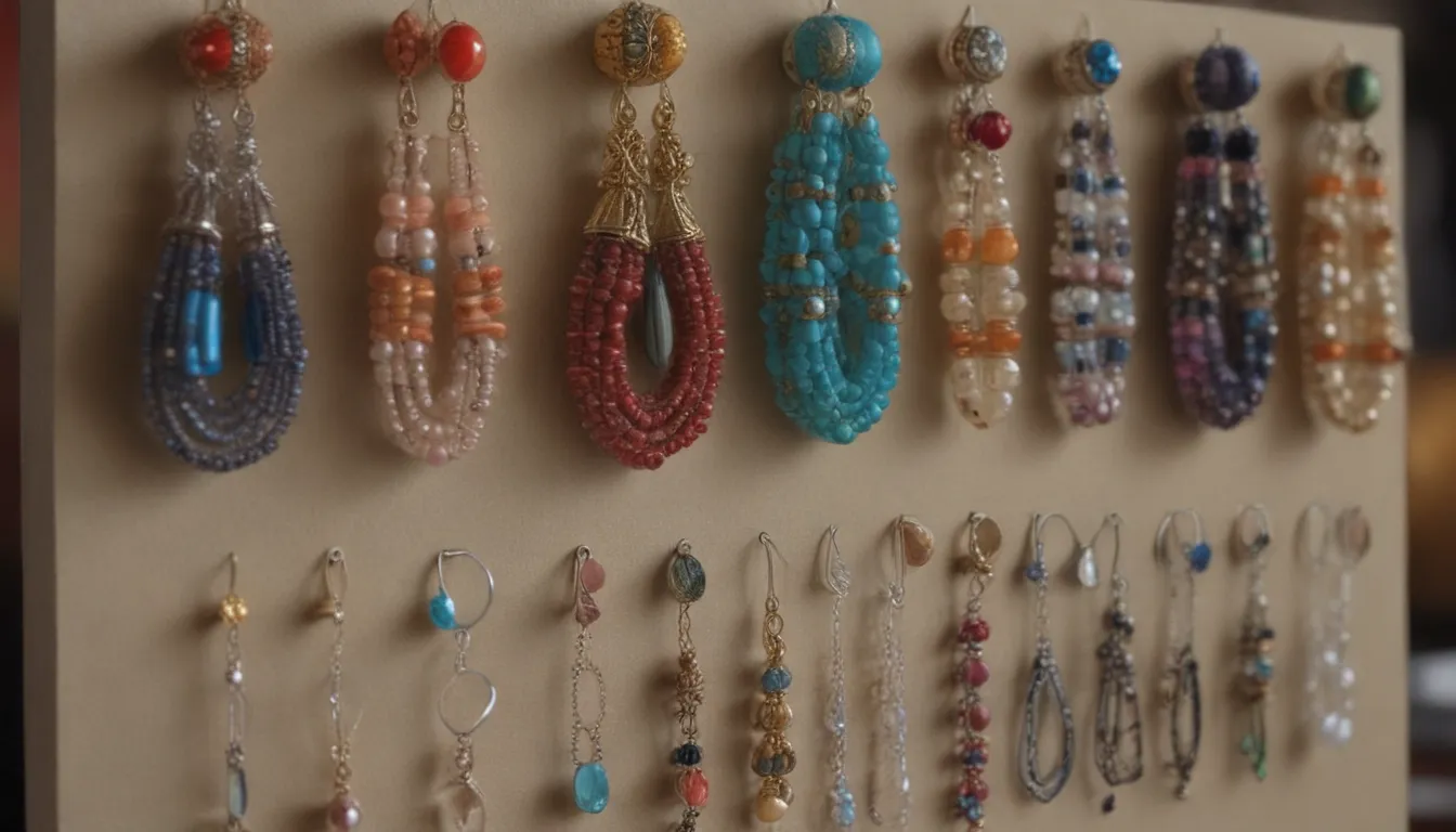 11 Creative and Practical Ways to Organize Your Earrings for Easy Access