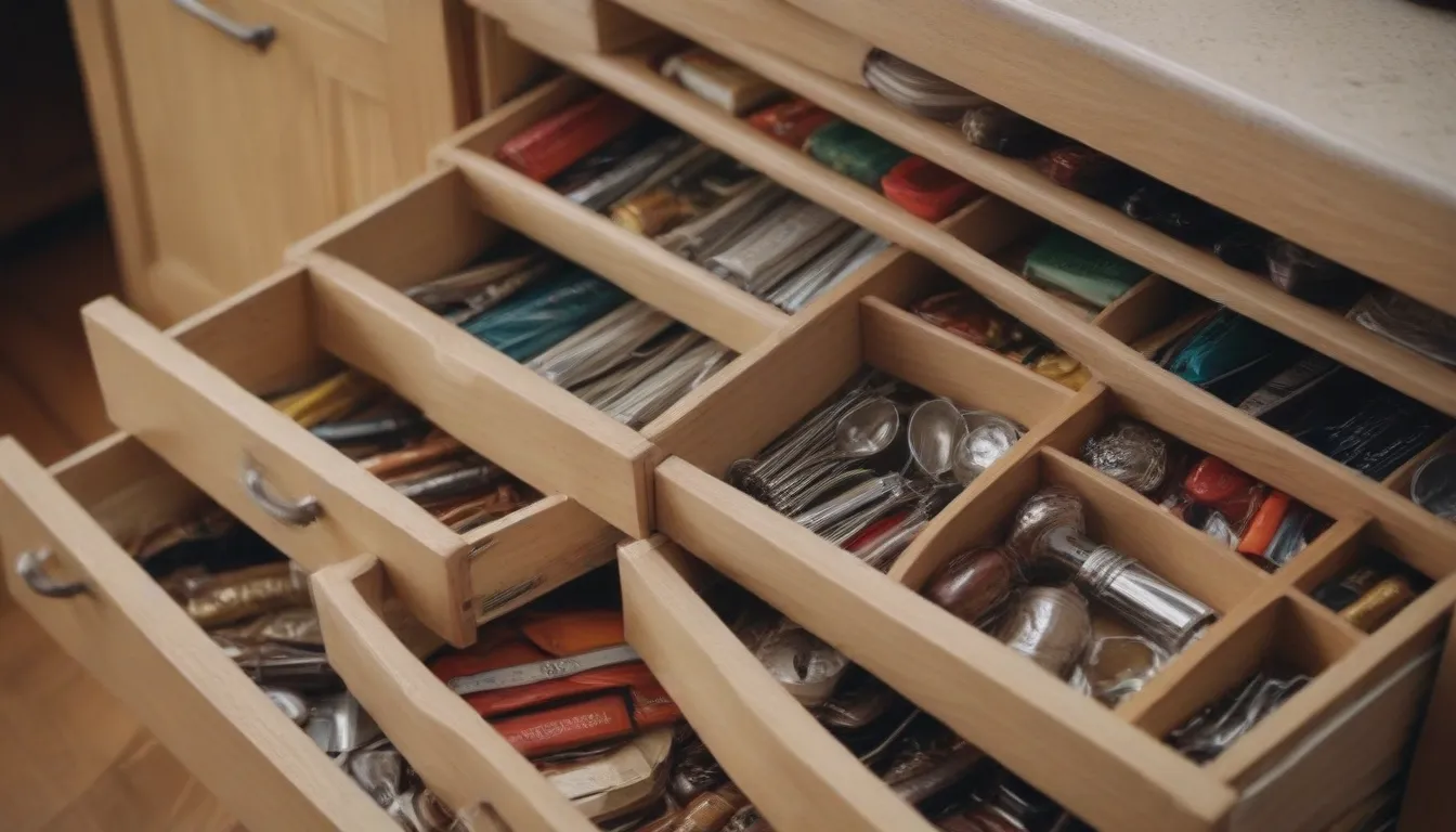 How to Organize and Optimize Your Kitchen Drawers for Maximum Efficiency