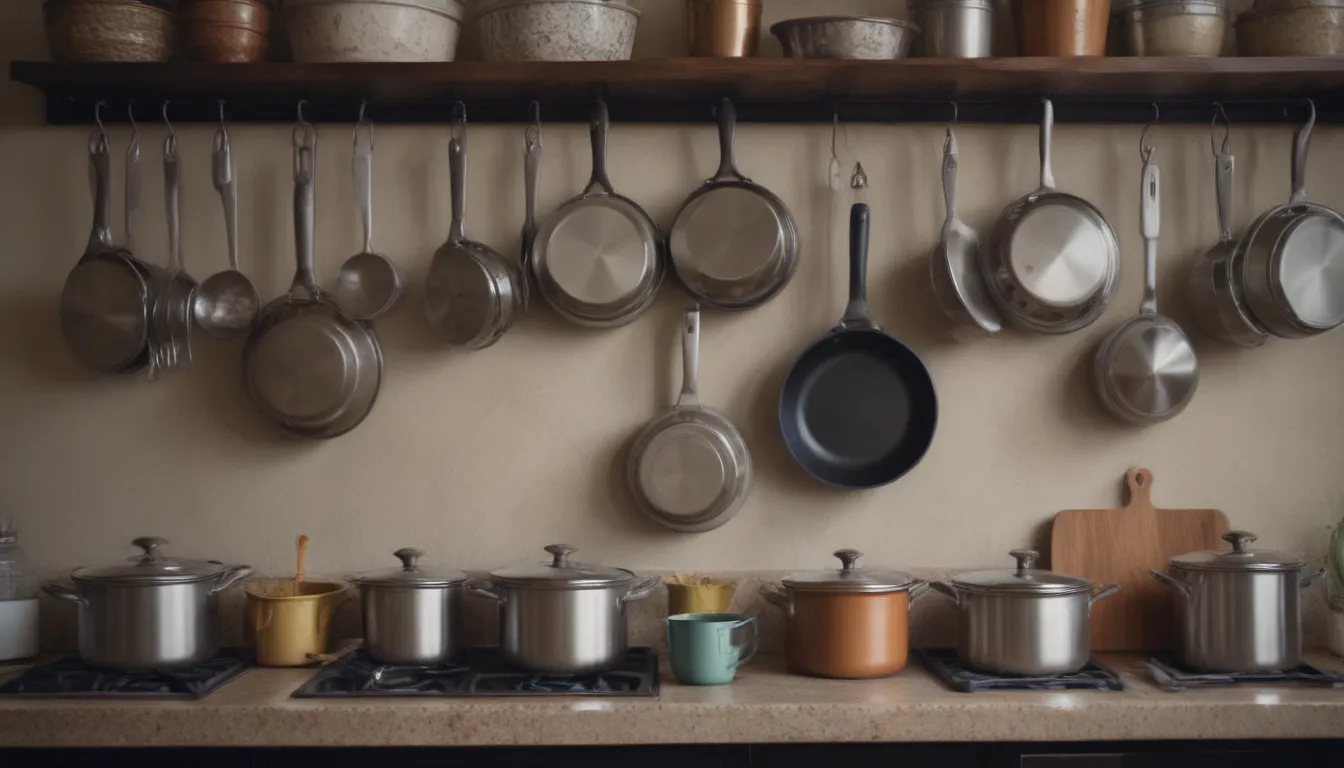 Discover Creative Ways to Organize Your Pots and Pans in Your Kitchen