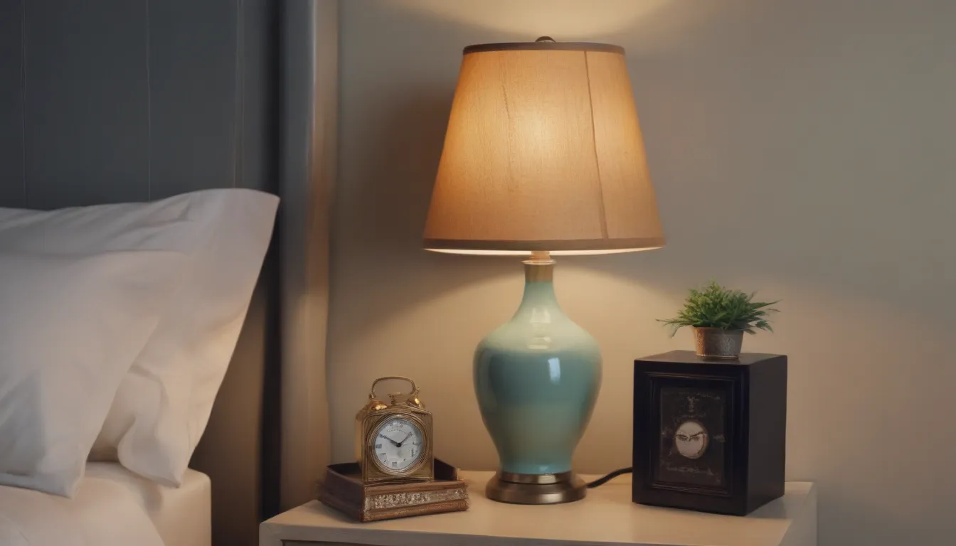 The Ultimate Guide to Selecting the Perfect Nightstand Lamp