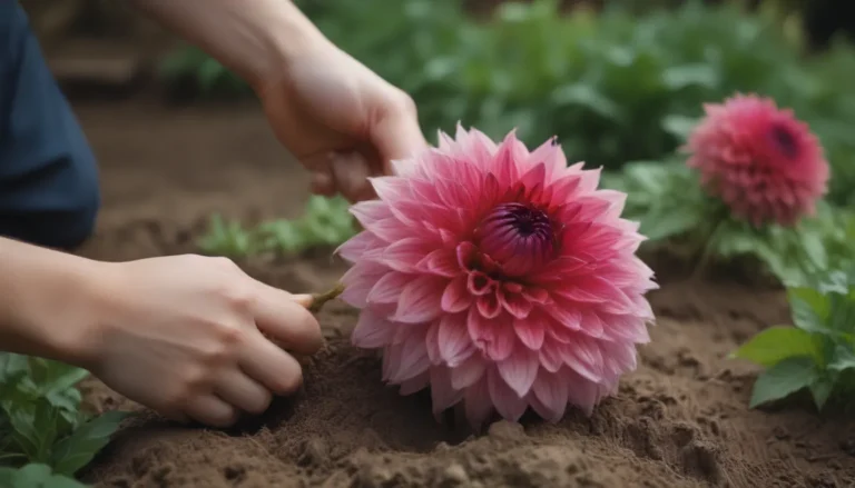 Mastering the Art of Planting Dahlia Tubers