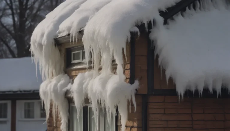 Everything You Need to Know About Preventing Ice Dams on Roofs