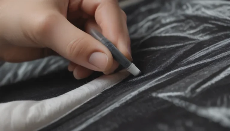 A Comprehensive Guide on How to Remove Dry Erase Marker From Clothes