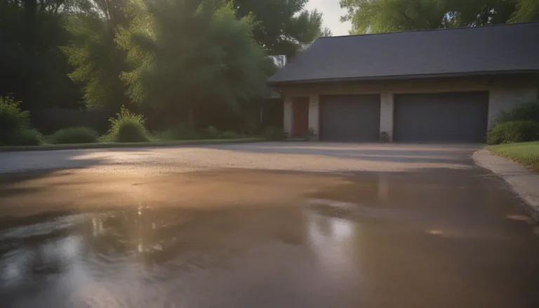 The Ultimate Guide to Removing Oil Stains from Your Driveway