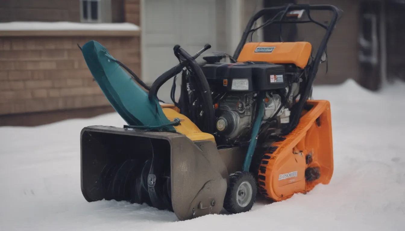 The Ultimate Guide to Storing Your Snowblower Properly