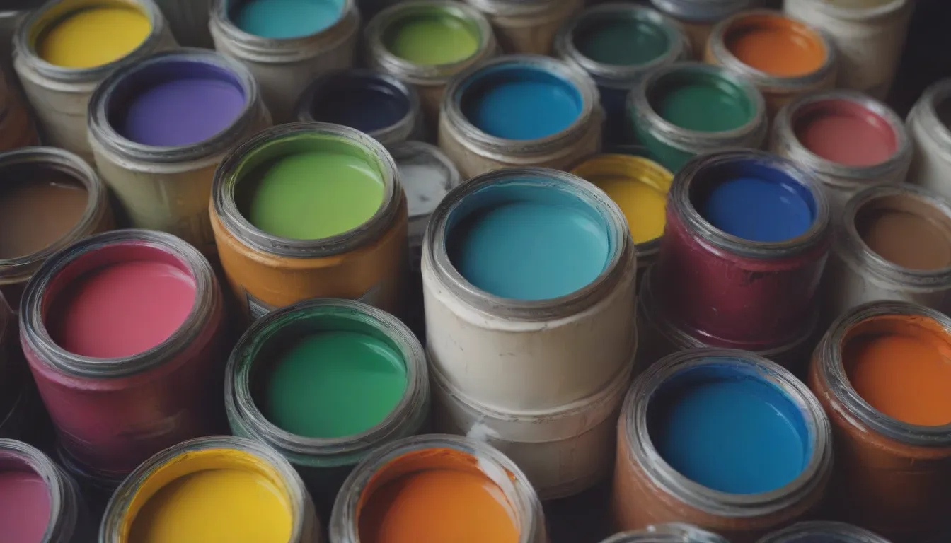 The Ultimate Guide to Properly Storing and Disposing of Leftover Paint