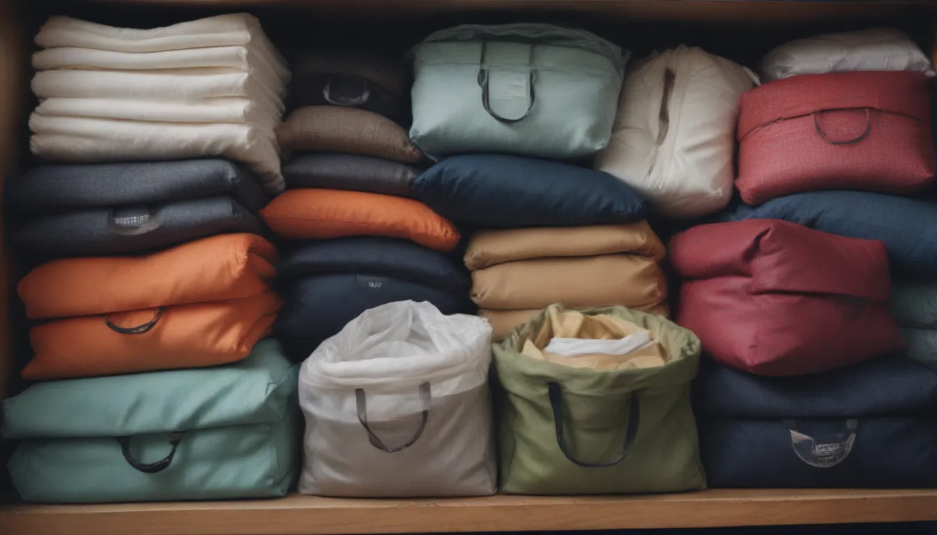 The Ultimate Guide to Storing Reusable Bags: Tips for Keeping Your Collection Organized