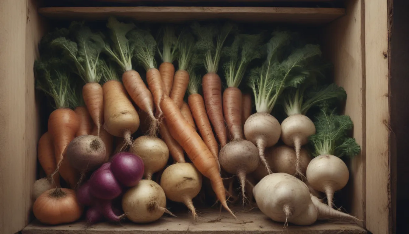 The Ultimate Guide to Storing Root Vegetables