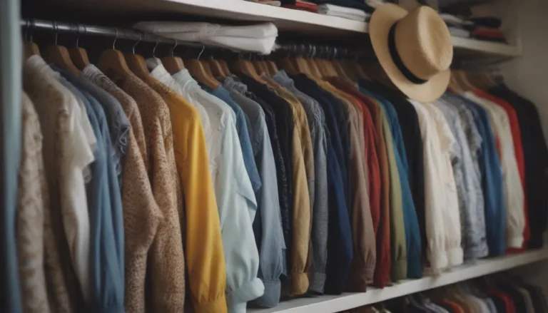 The Ultimate Guide on How to Properly Store Your Summer Clothes