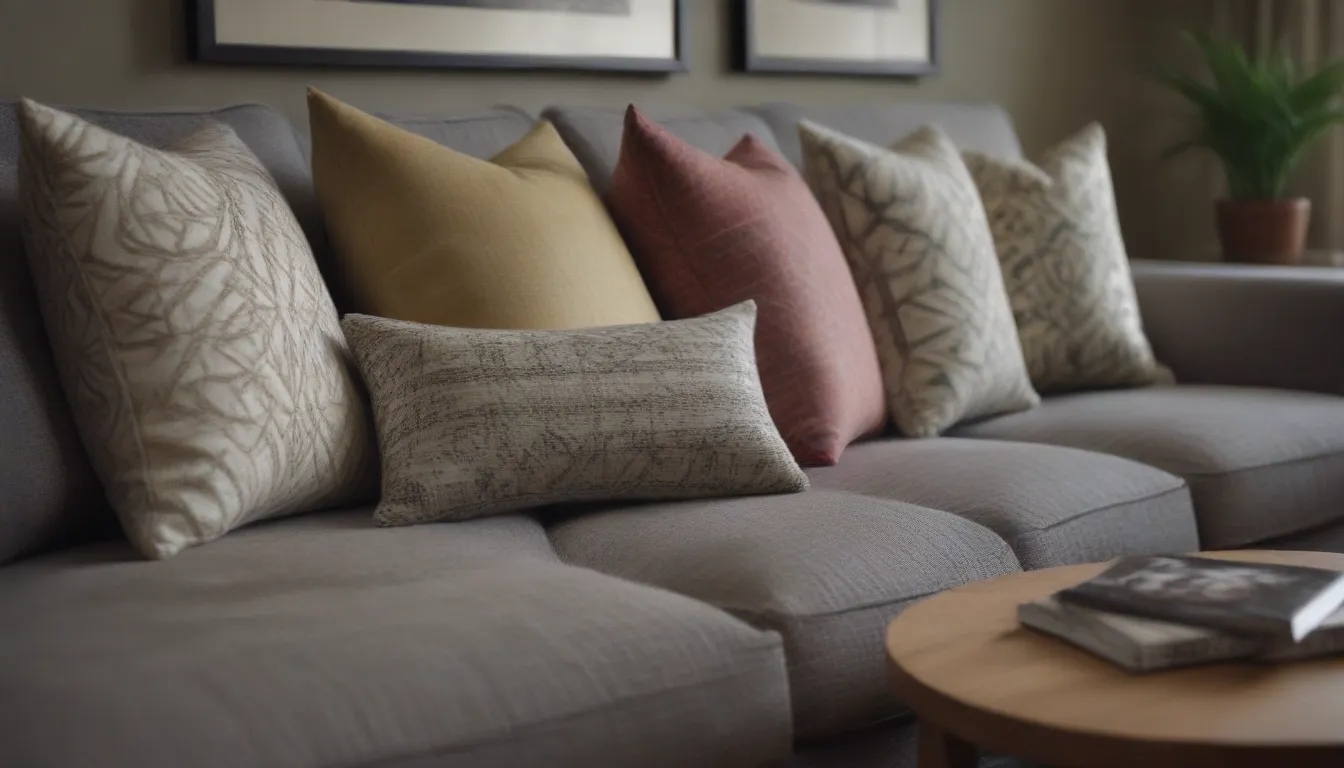 Mastering the Art of Styling Couch Pillows: A Comprehensive Guide