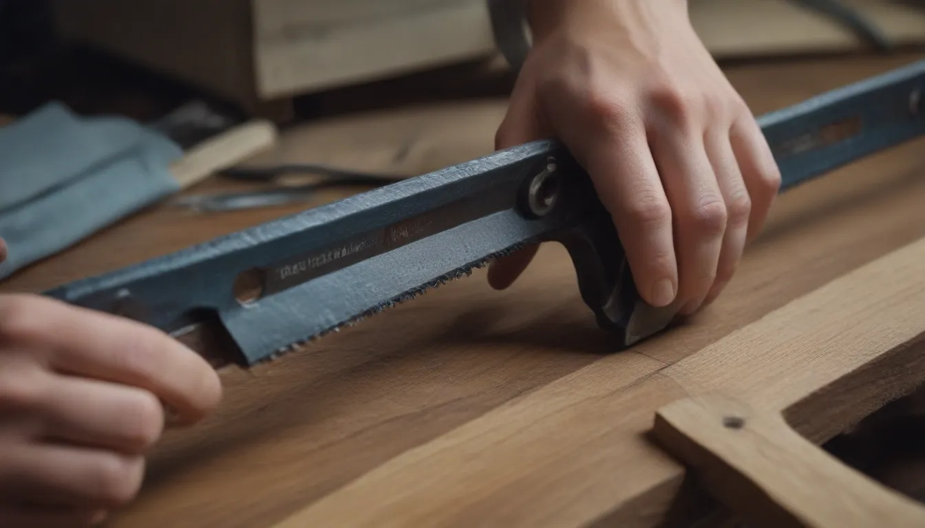 The Ultimate Guide: How to Use a Hacksaw for Efficient Cutting