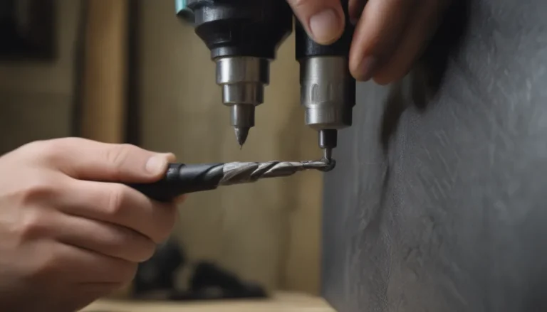 Mastering the Art of Using a Drill: A Comprehensive Guide