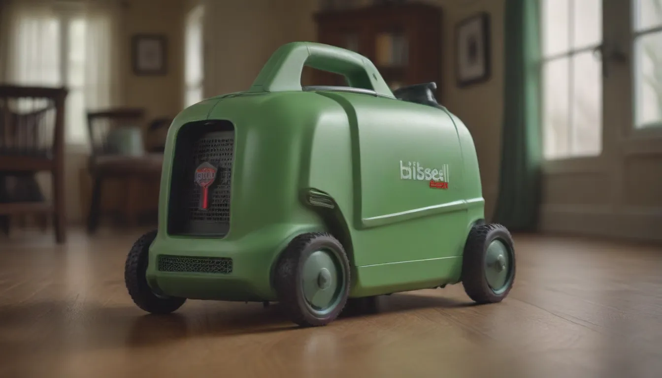 Everything You Need to Know About the Bissell Little Green Machine