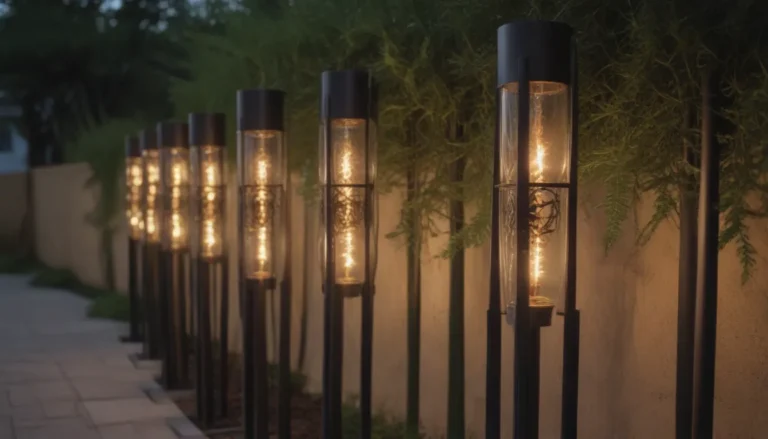 Light Up Your Outdoor Space with Stylish Torches