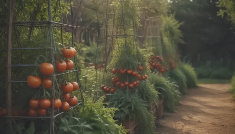 Mastering the Art of Using Tomato Cages in Your Garden